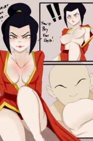 Submissive Azula 001