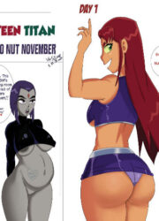 Teen Titans - NO NUT NOVEMBER [VnS2imp]