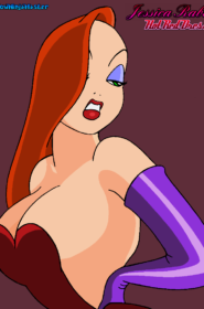 Art with Jessica Rabbit (4)