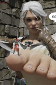 Giantess Ciri (1)