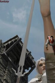 Giantess Ciri (5)