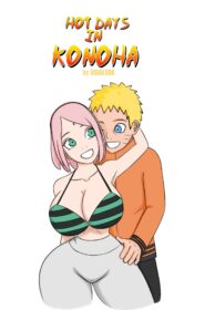 Hot days in Konoha001