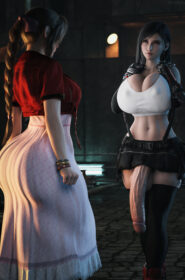 Aerith & Tifa (5)