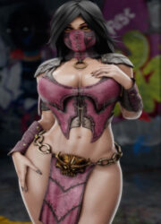 PervertMuffinMajima - Mileena (Mortal Kombat)