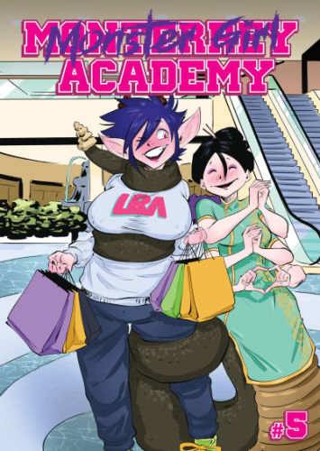 [Worky Zark] Monster Girl Academy #05