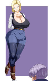 Meeting Android 18 Yet Again024