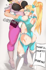 Rainbow Mika x Chun-Li 002