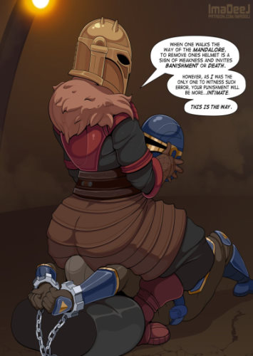 [imadeej] The Armorer Facesitting (The Mandalorian)