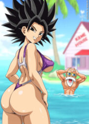 Caulifla - Kame House [Sano-br]