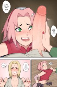 Tsunade Teaches Sakura A Hard Lesson004