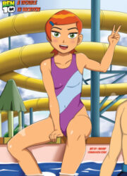 VN Simp - A Trouble in Vacation (Ben 10)