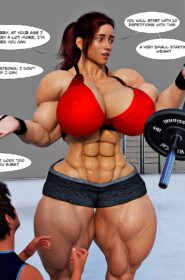 My Muscular Aunt (2)