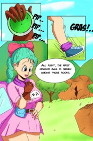 DRAGON BALL BULMA´S ADVENTURE!002