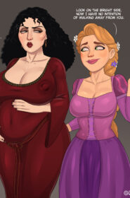 Mother Gothel x Rapunzel 009