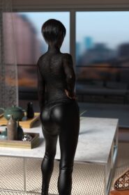 Ebony Milf Wants To Be Master (3)