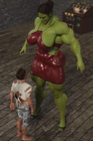 Hulk Woman vs Hulk Man (11)