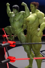 Hulk Woman vs Hulk Man (14)