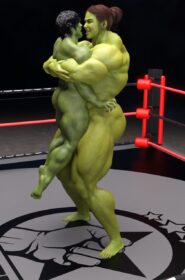 Hulk Woman vs Hulk Man (17)