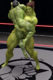 Hulk Woman vs Hulk Man (18)