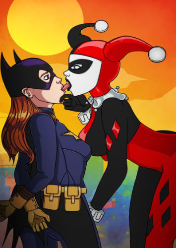 [Elmrtev] Harley’s Tricks (Batman)