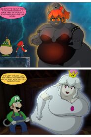 Rosalina and the Prankster Comet019