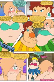 Rosalina and the Prankster Comet061