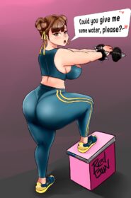 Chun Li - Redgun002