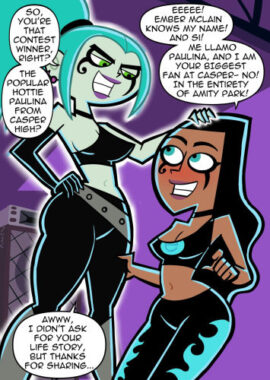 Danny Phantom girls [PlanZ34]