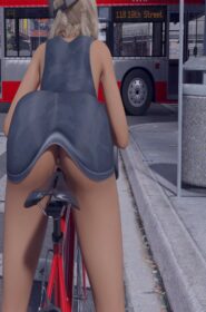 Flashing while cycling on street's (1)