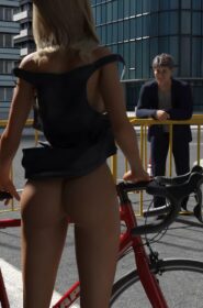 Flashing while cycling on street's (62)