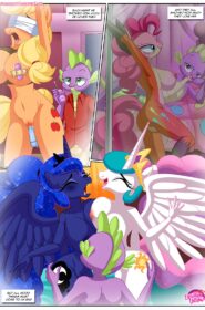 Spike's Ultimate Fantasies or The Dragon King's Harem 004