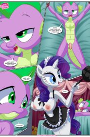 Spike's Ultimate Fantasies or The Dragon King's Harem 013