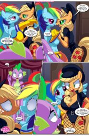 Spike's Ultimate Fantasies or The Dragon King's Harem 043