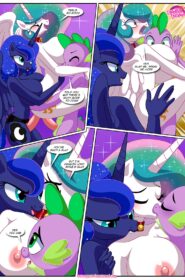 Spike's Ultimate Fantasies or The Dragon King's Harem 076