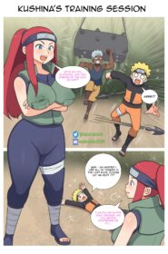 Kushina Training Session001