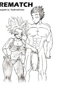 Rematch - Gohan x Kefla 001