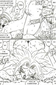 Rematch - Gohan x Kefla 016