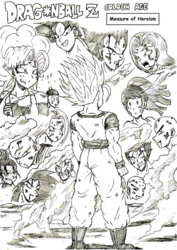 [TheWriteFiction] Dragonball Z Golden Age – Chapter 6 – Measure of Heroism