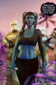 Aayla Secura and Her Clones (1)