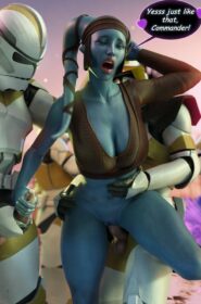 Aayla Secura and Her Clones (10)