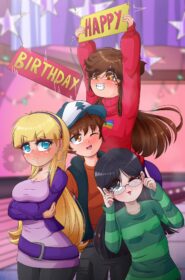 Birthday Pines001