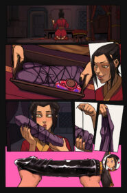 Azula & dildo001