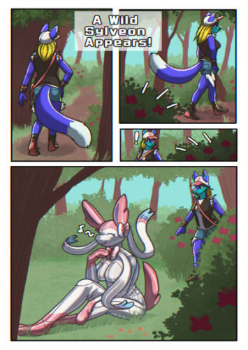 [Xestyus] Sylveon Comic (Pokemon)