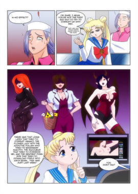 [wadevezecha] Turning the Tables (Sailor Moon)