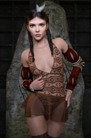 Anya Taylor-Joy cosplay Philippa Eilhart (12)