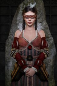 Anya Taylor-Joy cosplay Philippa Eilhart (6)