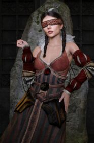 Anya Taylor-Joy cosplay Philippa Eilhart (8)