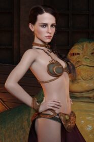 Emma Watson cosplay Star Wars (6)