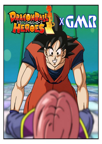 gmr – Goku x chronoa