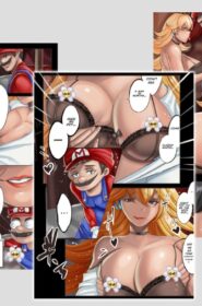 Princess Peach x Mario Manga 0001